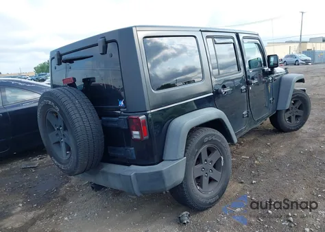 2015 Jeep Wrangler Unlimited Sport из США, поврежденный, VIN 1C4BJWDG7FL717261